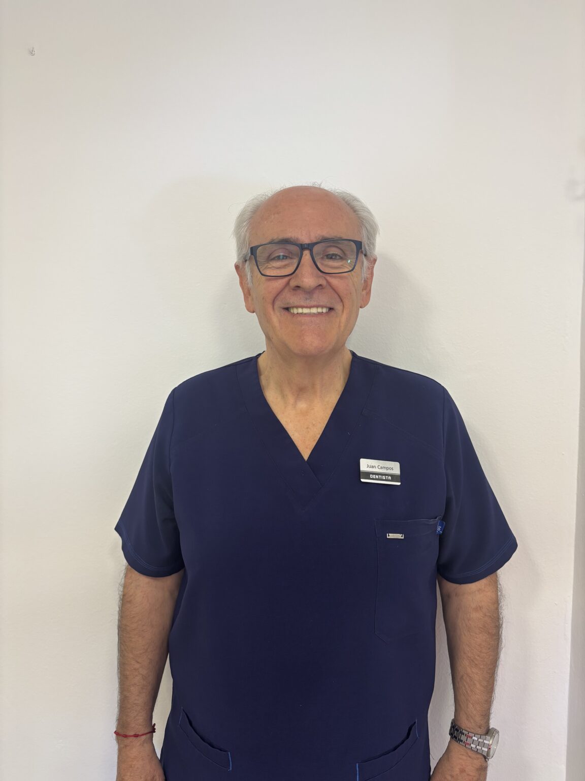 Juan Campos Nieto, fundador de la Clínica Dental Campos