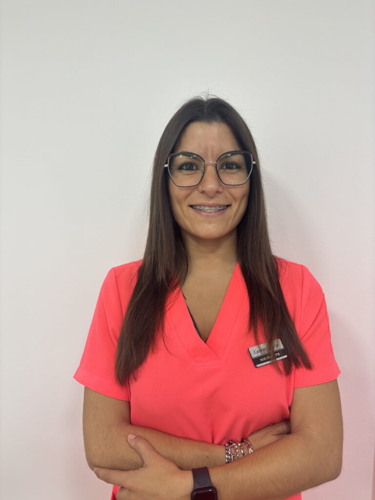 Carmen Sánchez Ruiz, higienista